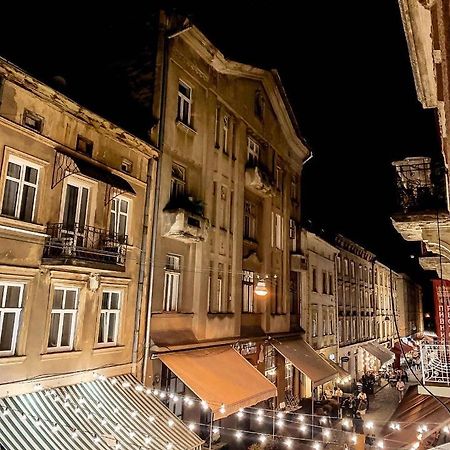 Квартира В Центрі На Вулиці Староєврейській 15А Біля Наливок Львова Kültér fotó